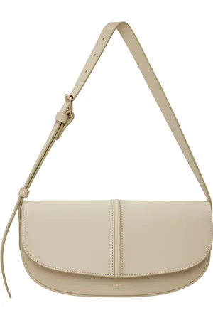 A.P.C. Sac à bandoulière Betty beige