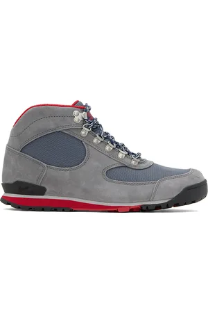 Danner Bottes Jag gris et bleu