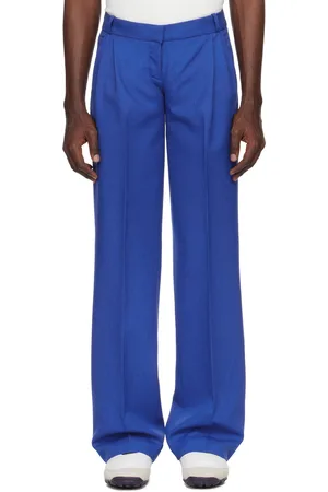 COPERNI Pantalon ajusté bleu