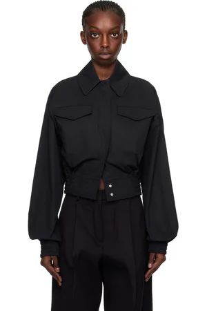 Sportmax Blouson aviateur Gala noir