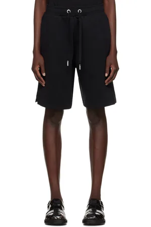 Ami Short noir à logo Ami de cœur