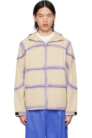 KIDSUPER STUDIOS Blouson beige à effet dégradé