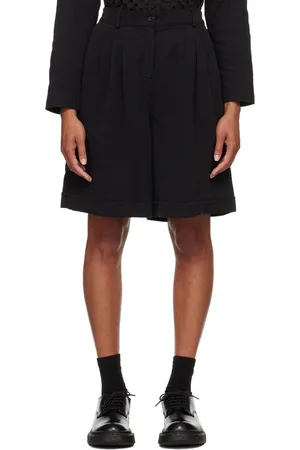 YMC Short long Walking noir