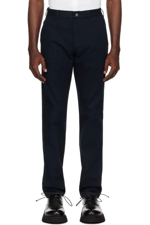 THEORY Pantalon Zaine bleu marine