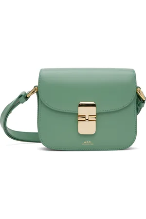 A.P.C. Mini sac Grace vert
