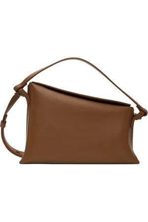 Aesther Ekme Mini sac Lune brun