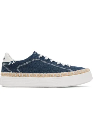 Chloé Baskets Telma bleu marine