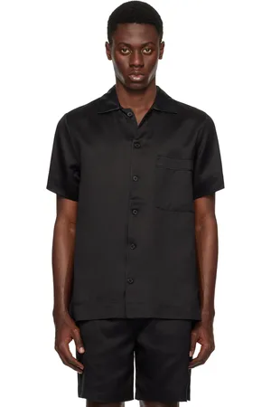CDLP Chemise décontractée noire