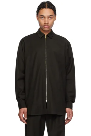 Soulland Chemise à manches longues Derry brune