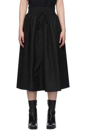 Soulland Jupe midi Meir noire