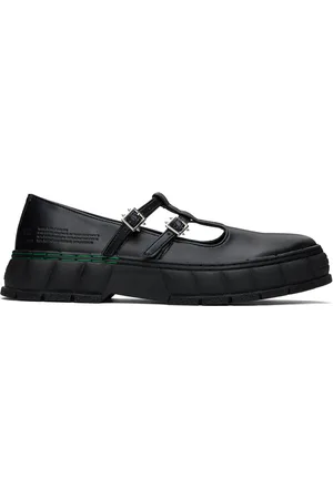 VIRON Flâneurs de style Charles IX 2001 noirs en cuir AppleSkin™