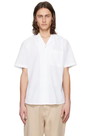 HUGO BOSS Chemise décontractée blanche
