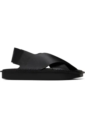 Y-3 Sandales de sport noires