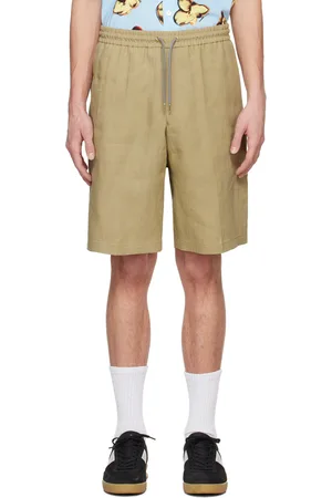Paul Smith Short kaki à cordon coulissant