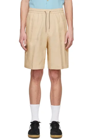 Paul Smith Short beige à cordon coulissant