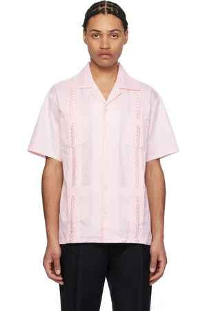 Drôle de Monsieur Chemise de camp rose