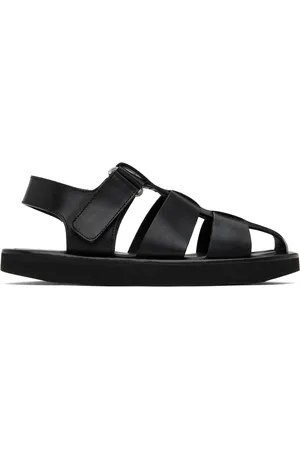 STUDIO NICHOLSON Sandales Cassius noires