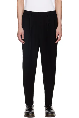 N. HOOLYWOOD Pantalon ample noir