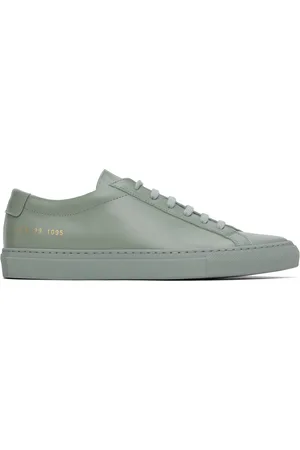 COMMON PROJECTS Baskets basses Achilles vertes