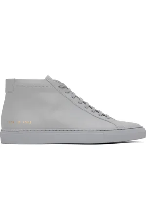 COMMON PROJECTS Baskets mi-montantes Achilles grises