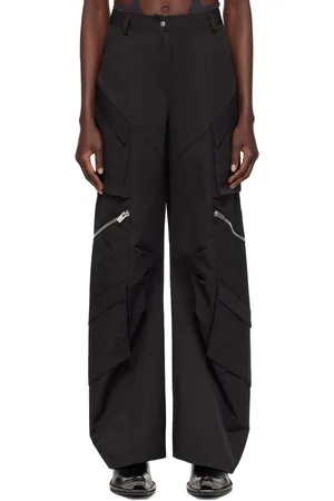 HELIOT EMIL Pantalon cargo Calyx noir