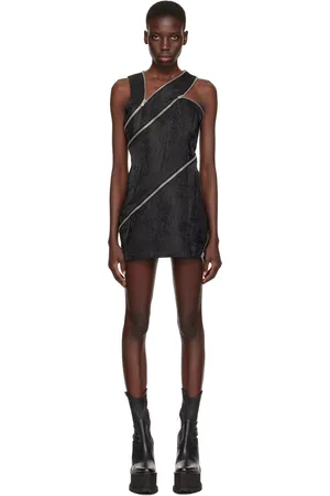 HELIOT EMIL Robe courte Colpate noire