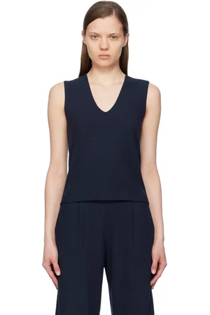 Leset Gilet Lauren bleu marine
