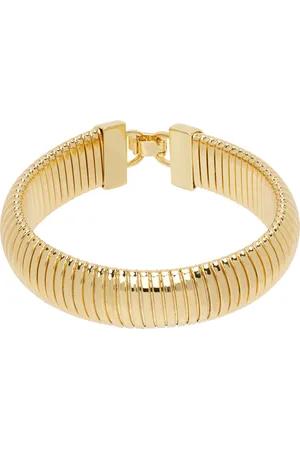 ANINE BING Bracelet-chainette serpentine doré