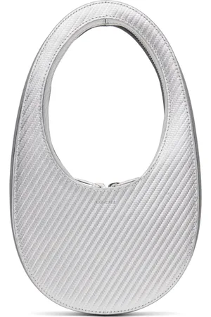COPERNI Mini sac Swipe argenté