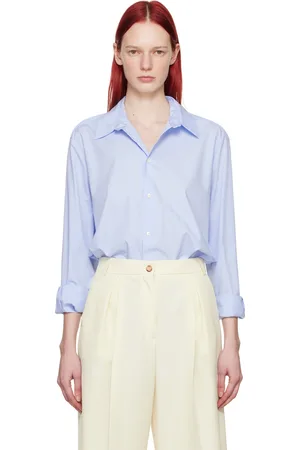 La Collection Chemise Adam bleue - His & Hers