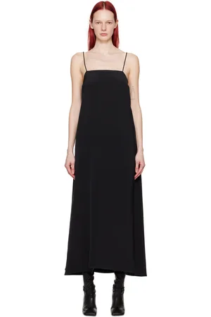 La Collection Robe longue Christy noire