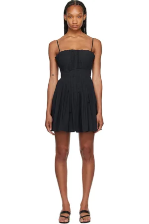 Staud Robe courte Bella noire