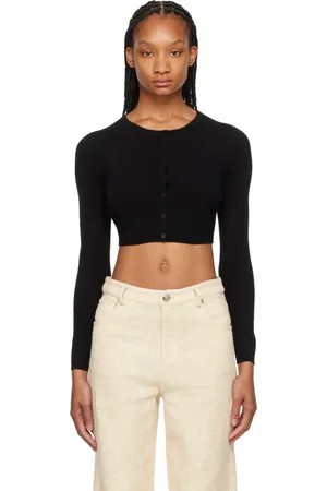 Staud Cardigan Deanna noir