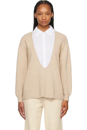 Staud Pull Pietro beige