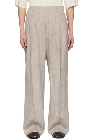 Mark Kenly Domino Tan Pantalon Philip brun