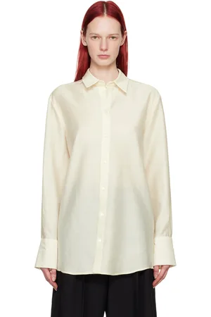 La Collection Chemise Adam blanc cassé - His & Hers