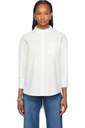 ANINE BING Chemise Mika blanche