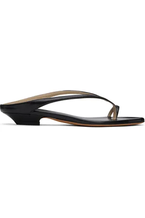 Khaite Sandales Marion noires