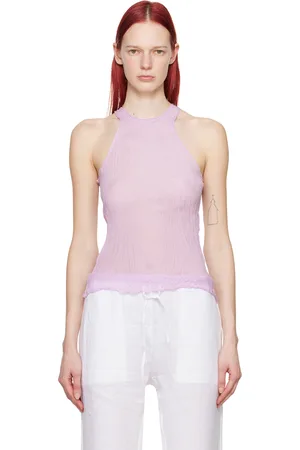 GABRIELA COLL GARMENTS Débardeur No.73 mauve - Serie No.6