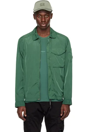 C.P. Company Blouson vert à poches