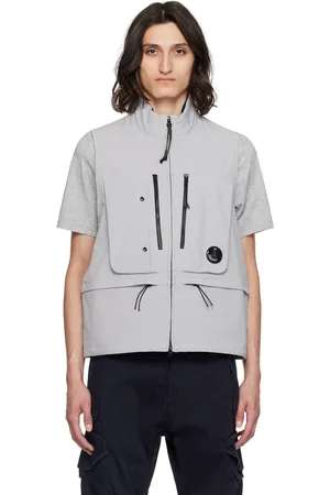 C.P. Company Veste utilitaire grise