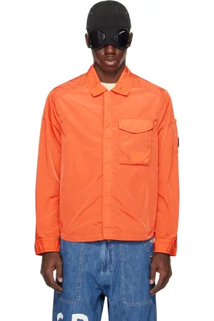 C.P. Company Blouson orange à poches