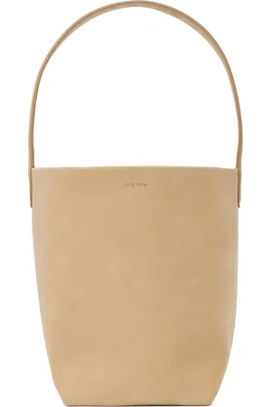 The Row Petit cabas vertical Park beige