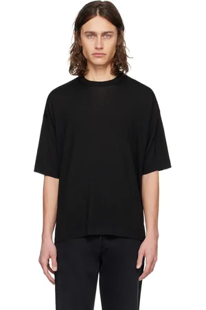 The Row T-shirt Dlomu noir