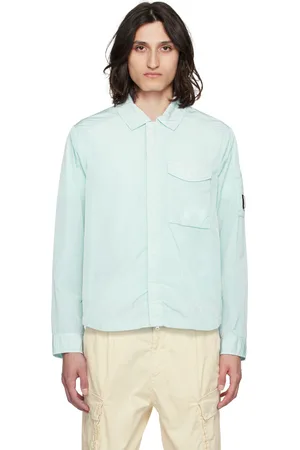 C.P. Company Blouson bleu à poches