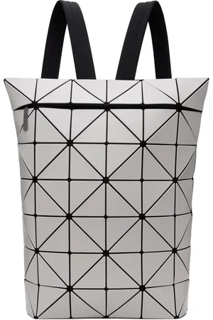Issey Miyake Sac à dos Blocky gris