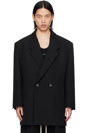 FEAR OF GOD Veston California noir