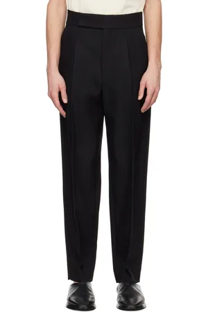 FEAR OF GOD Pantalon noir à plis
