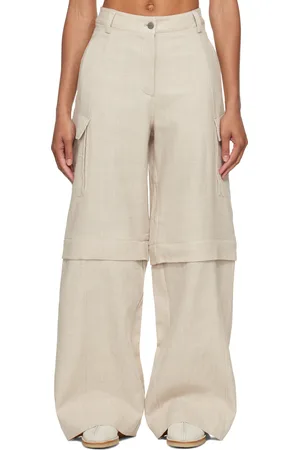 Holzweiler Pantalon Gorti beige
