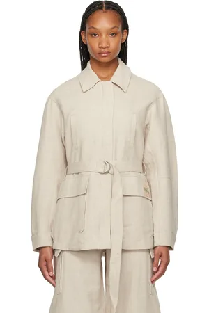 Holzweiler Blouson Gorti beige